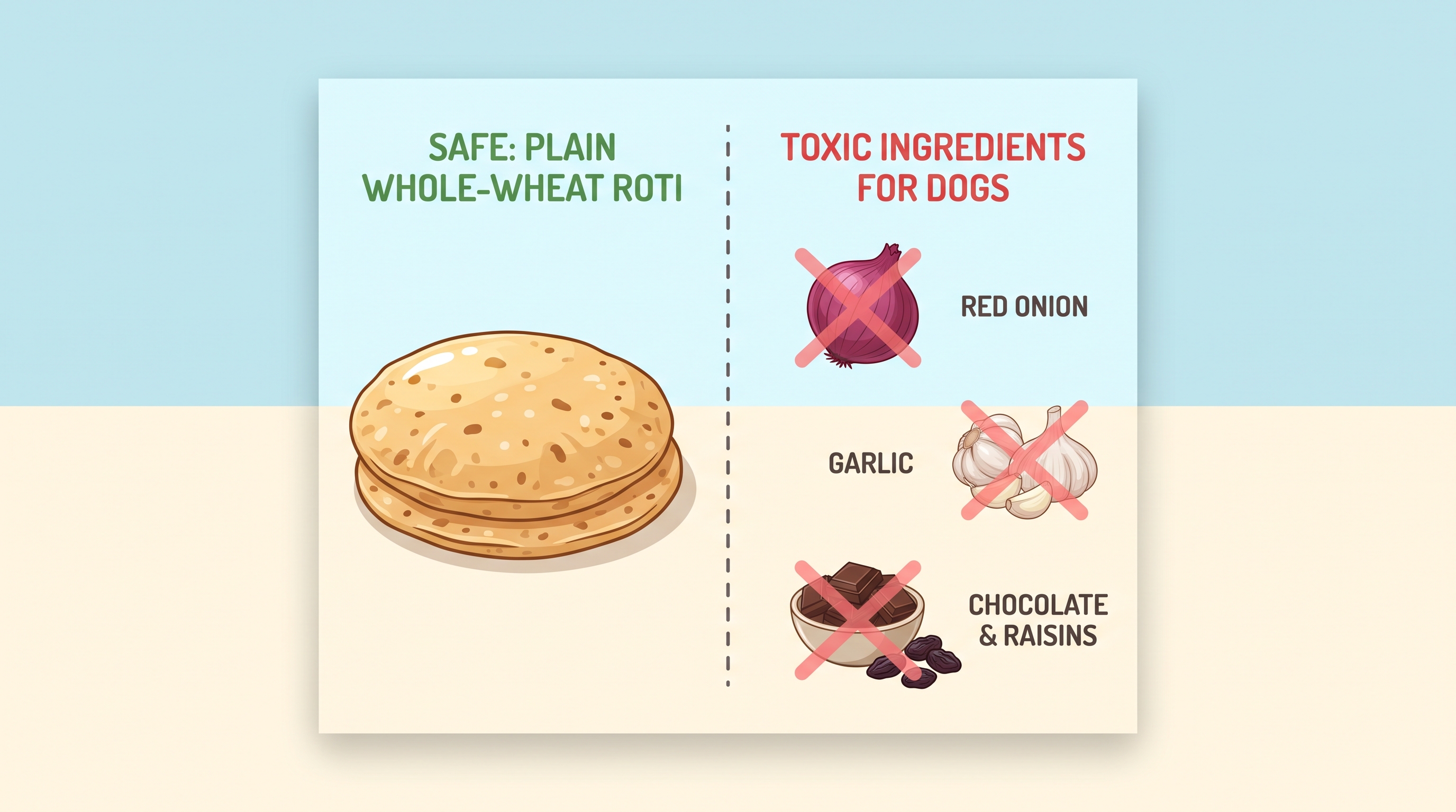Can Dogs Eat Roti? Safe Indian Bread Feeding Guide