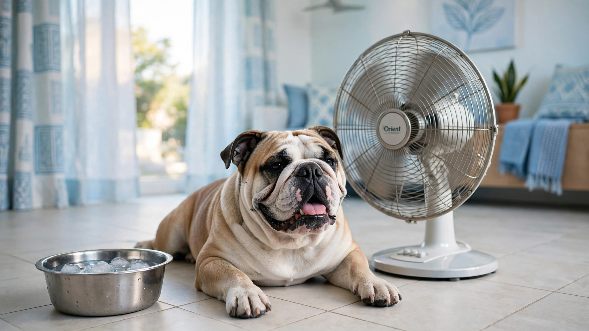 Keep Indian Bulldogs Cool: Summer Care & Home Hacks