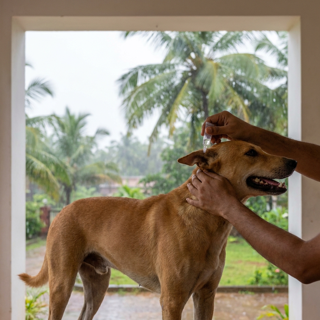 Budget Dog Tick & Parasite Care in Coastal India