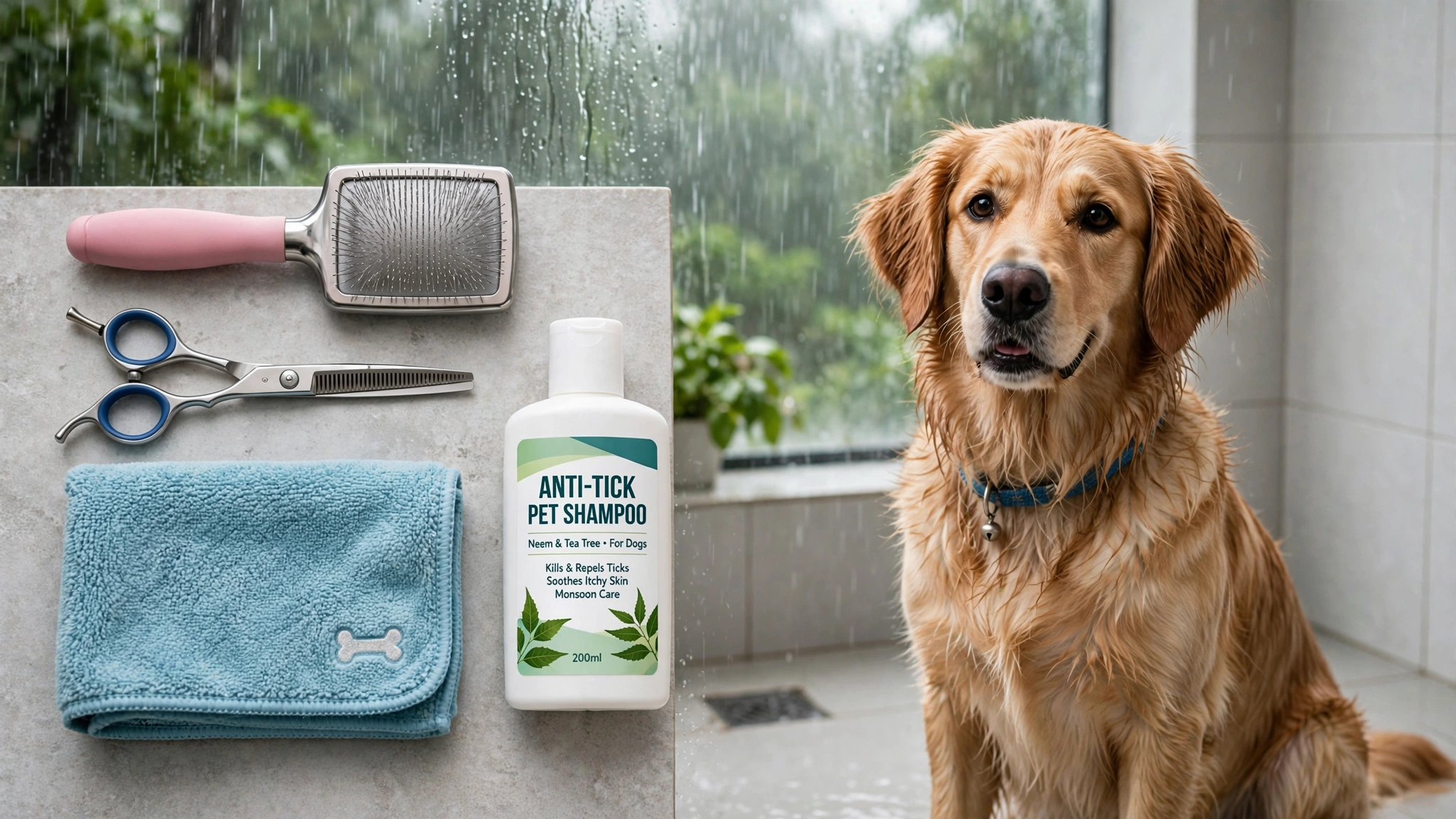 Monsoon Dog Grooming: Essential Tools for Indian Climates