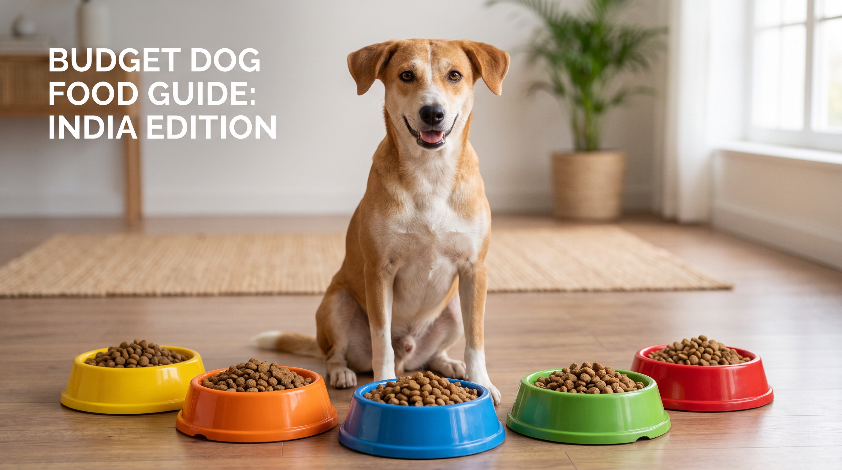5 Best Budget Dog Food Brands in India (Vet-Approved)
