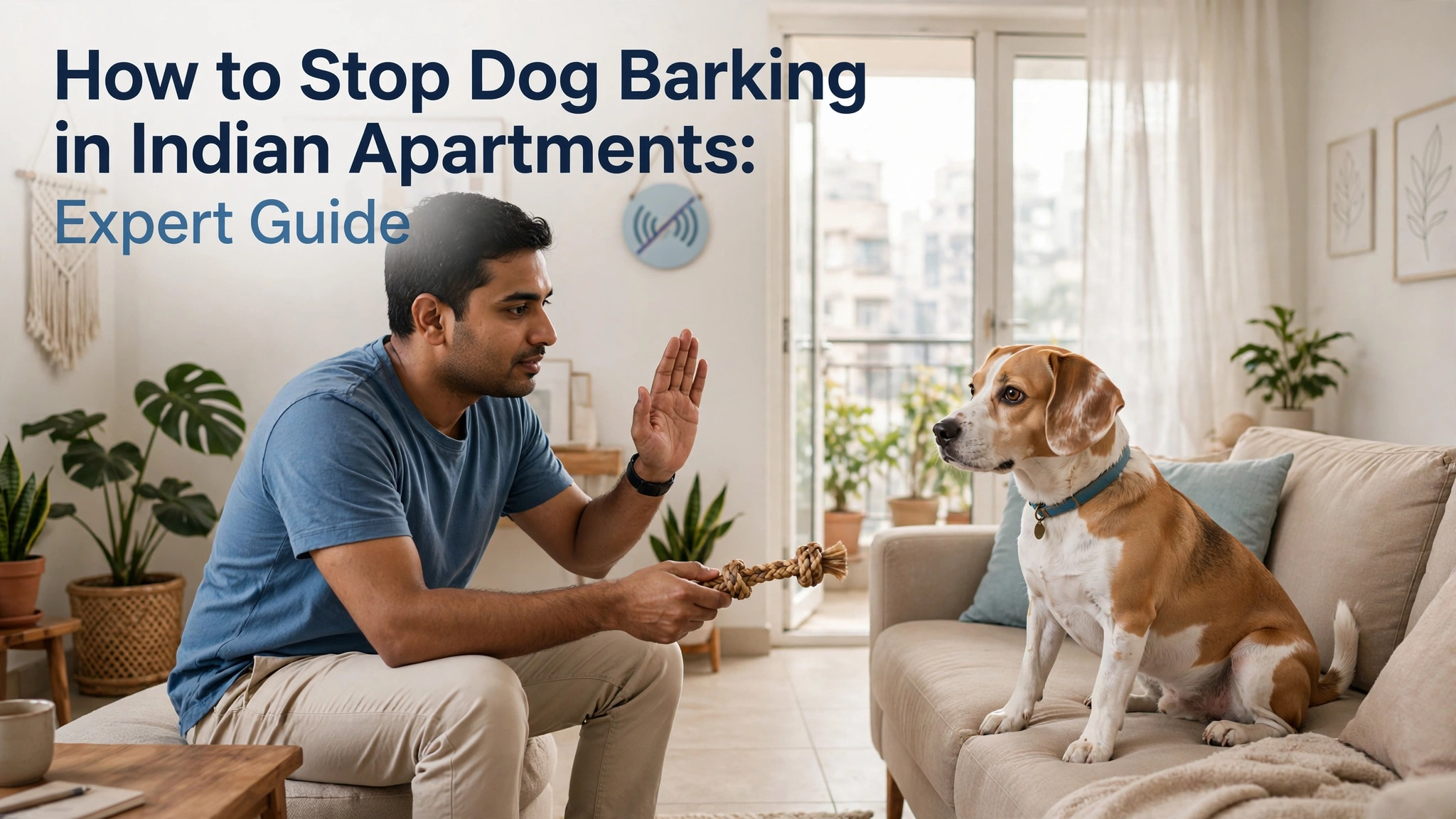 How to Stop Dog Barking in Indian Apartments: Expert Guide