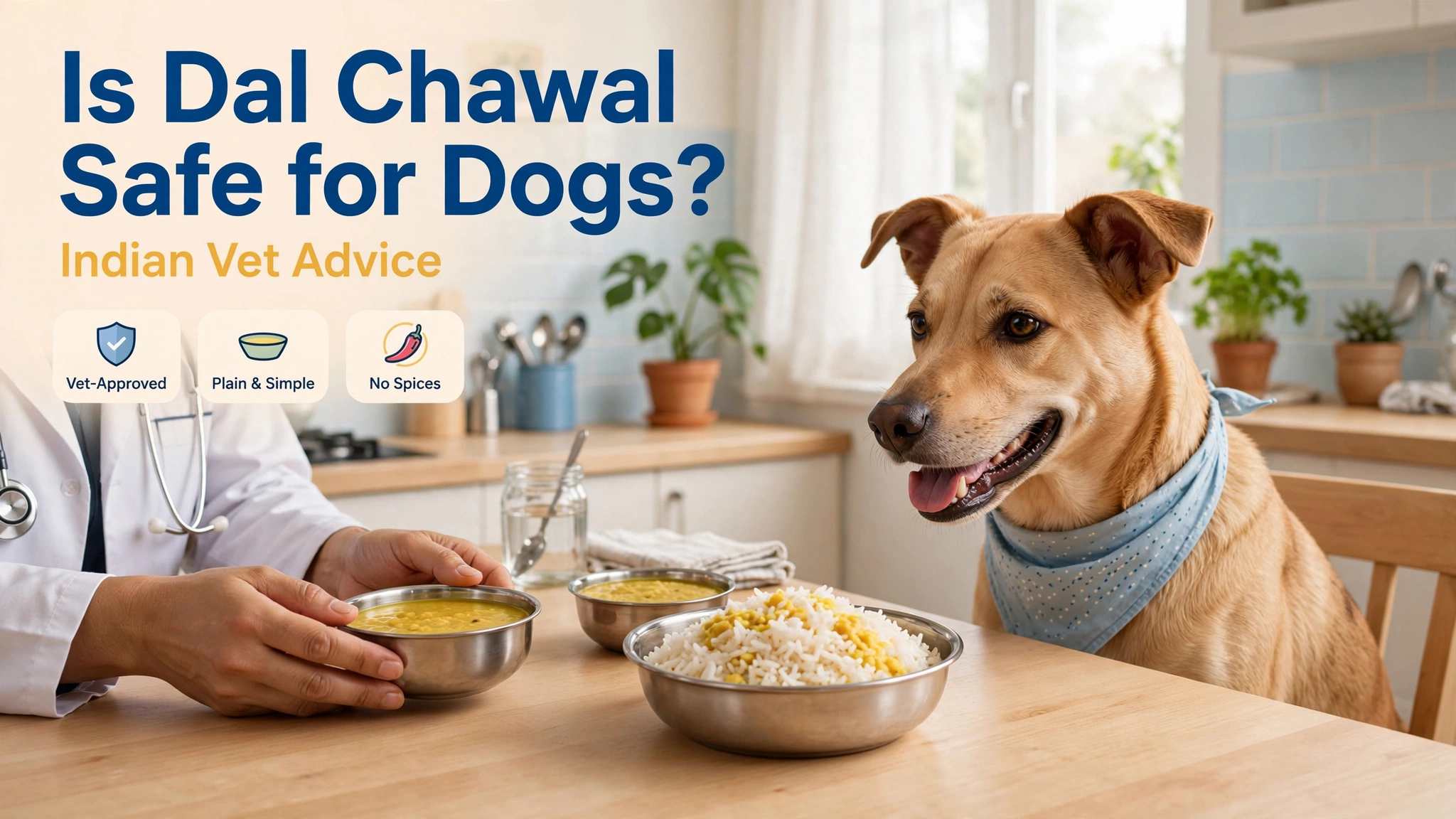 Is Dal Chawal Safe for Dogs? Indian Vet Advice