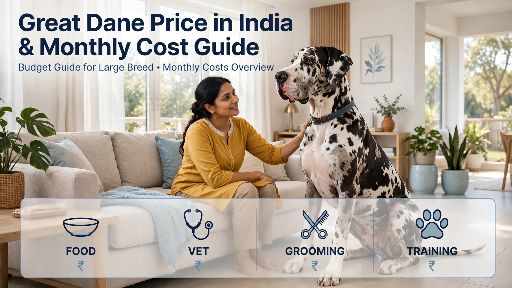 Great Dane Price in India & Monthly Cost Guide