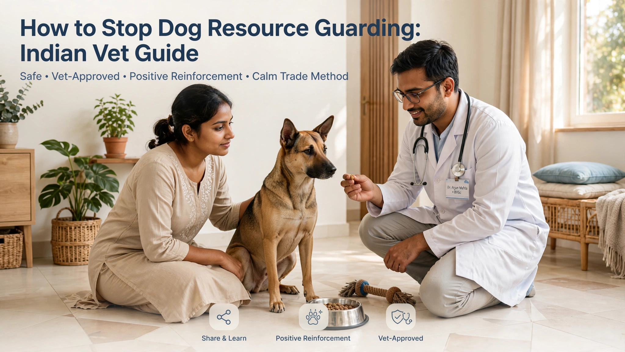 How to Stop Dog Resource Guarding: Indian Vet Guide