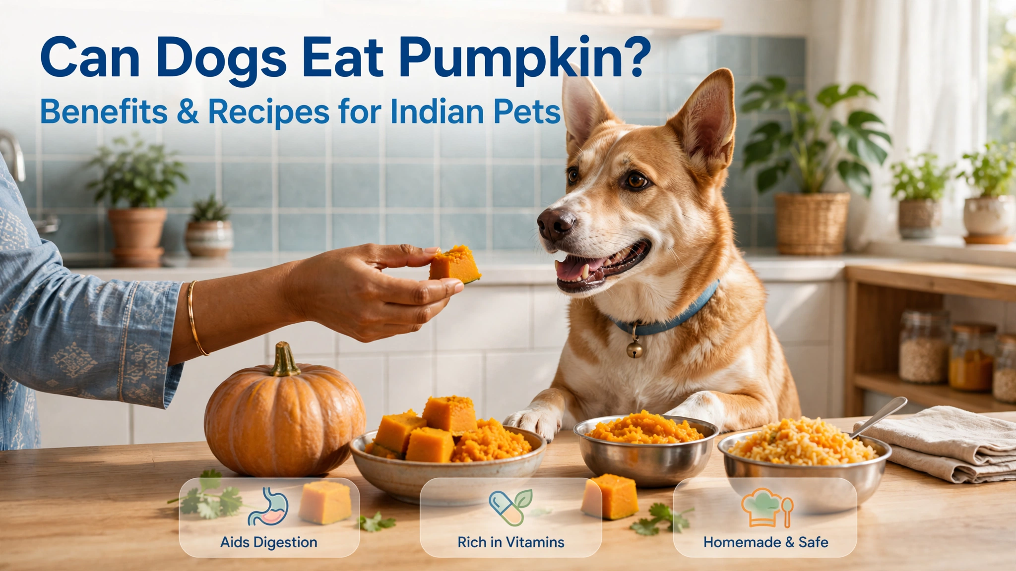 Can Dogs Eat Pumpkin? Benefits & Recipes for Indian Pets